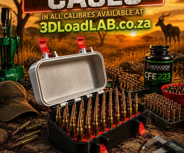 RUGGED AMMO CASE