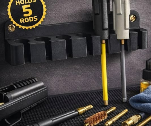 CLEANING ROD HOLDER
